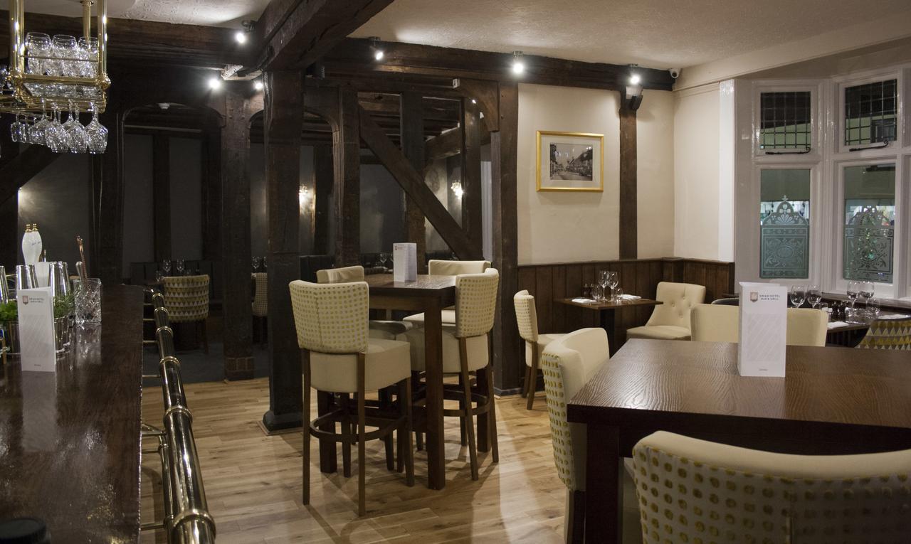 The Swan Hotel Bar And Grill Maldon Extérieur photo